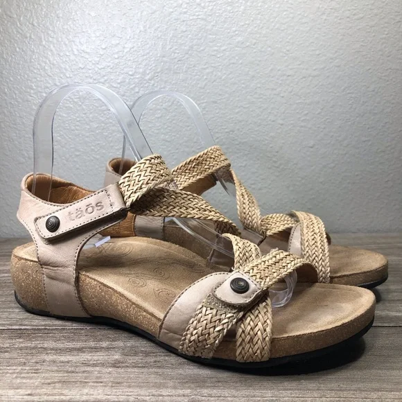 Taos Trulie Sandals Sz 8-8.5 - Picture 1 of 15